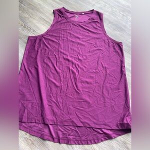 DSG Women's Sleeveless Purple Tank
